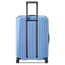 Delsey Paris Securitime - 4 - Rollen - Trolley M 66 cm erw. (lavendelblau) - Markenkoffer