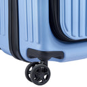 Delsey Paris Securitime - 4 - Rollen - Trolley M 66 cm erw. (lavendelblau) - Markenkoffer
