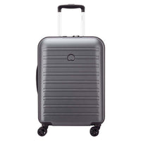 Delsey Paris Segur 2.0 - 4-Rollen-Kabinentrolley Slim Line S 55 cm (grau)