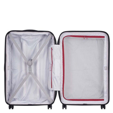 Delsey Paris Segur 2.0 - 4 - Rollen - Trolley L 76 cm (blau) - Markenkoffer