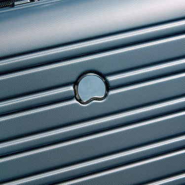 Delsey Paris Segur 2.0 - 4 - Rollen - Trolley L 76 cm (blau) - Markenkoffer