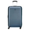 Delsey Paris Segur 2.0 - Maleta de 4 ruedas L 76 cm (color: azul)