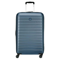 Delsey Paris Segur 2.0 - 4 - Rollen - Trolley L 76 cm (blau) - Markenkoffer