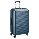 Delsey Paris Segur 2.0 - 4 - Rollen - Trolley L 76 cm (blau) - Markenkoffer