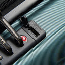 Delsey Paris Shadow 5.0 - 4 - Rollen - Kabinentrolley mit Vordertasche S 55 cm erw. USB (grün) - Markenkoffer