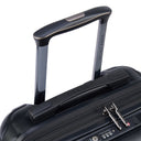 Delsey Paris Shadow 5.0 - 4 - Rollen - Kabinentrolley mit Vordertasche S 55 cm erw. USB (schwarz) - Markenkoffer