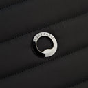 Delsey Paris Shadow 5.0 - 4 - Rollen - Kabinentrolley mit Vordertasche S 55 cm erw. USB (schwarz) - Markenkoffer