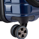 Delsey Paris Shadow 5.0 - 4 - Rollen - Kabinentrolley mit Vortasche S 55 cm erw. USB (marineblau) - Markenkoffer