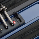 Delsey Paris Shadow 5.0 - 4 - Rollen - Kabinentrolley mit Vortasche S 55 cm erw. USB (marineblau) - Markenkoffer