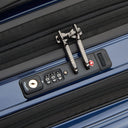 Delsey Paris Shadow 5.0 - 4 - Rollen - Kabinentrolley mit Vortasche S 55 cm erw. USB (marineblau) - Markenkoffer