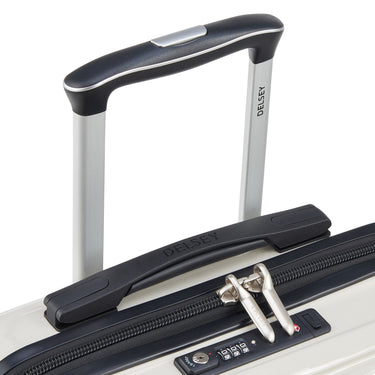 Delsey Paris Shadow 5.0 - 4 - Rollen - Kabinentrolley Slim Line USB 55 cm (elfenbein) - Markenkoffer