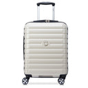 Delsey Paris Shadow 5.0 - 4 - Rollen - Kabinentrolley Slim Line USB 55 cm (elfenbein) - Markenkoffer