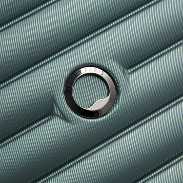 Delsey Paris Shadow 5.0 - 4 - Rollen - Kabinentrolley Slim Line USB 55 cm (grün) - Markenkoffer