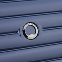 Delsey Paris Shadow 5.0 - 4 - Rollen - Kabinentrolley Slim Line USB 55 cm (marineblau) - Markenkoffer