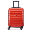 Delsey Paris Shadow 5.0 - Maleta de cabina de 4 ruedas Slim Line USB 55 cm (rojo)