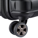 Delsey Paris Shadow 5.0 - 4 - Rollen - Kabinentrolley Slim Line USB 55 cm (schwarz) - Markenkoffer