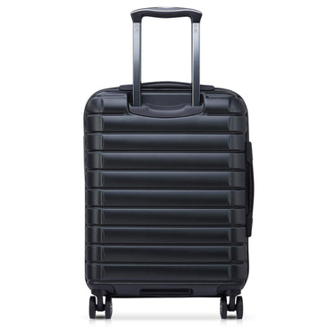 Delsey Paris Shadow 5.0 - 4 - Rollen - Kabinentrolley Slim Line USB 55 cm (schwarz) - Markenkoffer