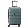 Delsey Paris Shadow 5.0 - Maleta de cabina de 4 ruedas USB 55 cm (verde)