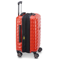 Delsey Paris Shadow 5.0 - 4-Rollen-Kabinentrolley USB 55 cm (intensives rot) - Ansicht 2