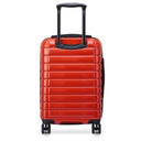 Delsey Paris Shadow 5.0 - 4 - Rollen - Kabinentrolley USB 55 cm (intensives rot) - Markenkoffer