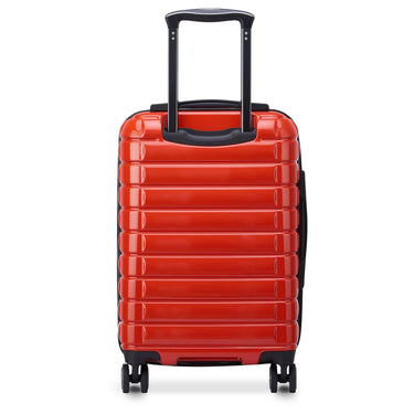 Delsey Paris Shadow 5.0 - 4 - Rollen - Kabinentrolley USB 55 cm (intensives rot) - Markenkoffer