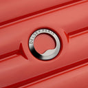 Delsey Paris Shadow 5.0 - 4 - Rollen - Kabinentrolley USB 55 cm (intensives rot) - Markenkoffer