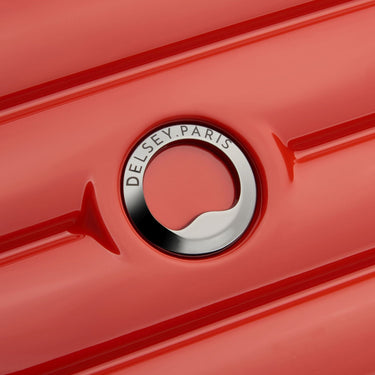 Delsey Paris Shadow 5.0 - 4 - Rollen - Kabinentrolley USB 55 cm (intensives rot) - Markenkoffer