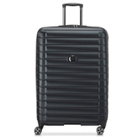 Delsey Paris Shadow 5.0 - 4 - Rollen - Trolley 82 cm erw. (schwarz) - Markenkoffer