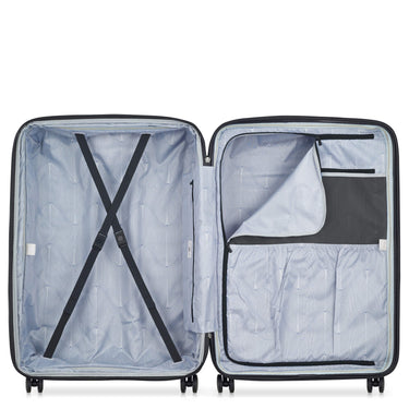 Delsey Paris Shadow 5.0 - 4 - Rollen - Trolley 82 cm erw. (schwarz) - Markenkoffer