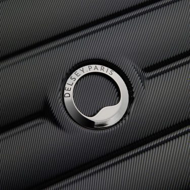 Delsey Paris Shadow 5.0 - 4 - Rollen - Trolley 82 cm erw. (schwarz) - Markenkoffer