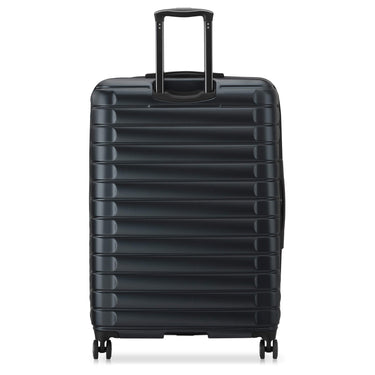 Delsey Paris Shadow 5.0 - 4 - Rollen - Trolley 82 cm erw. (schwarz) - Markenkoffer