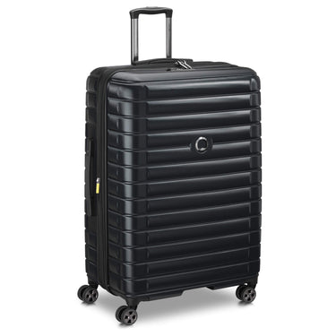 Delsey Paris Shadow 5.0 - 4 - Rollen - Trolley 82 cm erw. (schwarz) - Markenkoffer