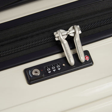 Delsey Paris Shadow 5.0 - 4 - Rollen - Trolley erw. 66 cm (elfenbein) - Markenkoffer