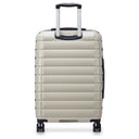 Delsey Paris Shadow 5.0 - 4 - Rollen - Trolley erw. 66 cm (elfenbein) - Markenkoffer