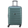 Delsey Paris Shadow 5.0 - Maleta de 4 ruedas expandible 66 cm (verde)