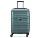 Delsey Paris Shadow 5.0 - 4 - Rollen - Trolley erw. 66 cm (grün) - Markenkoffer