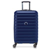 Delsey Paris Shadow 5.0 - Maleta de 4 ruedas expandible 66 cm (color: azul marino)