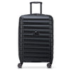Delsey Paris Shadow 5.0 - Maleta de 4 ruedas expandible 66 cm (color: negro)