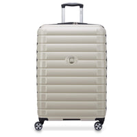 Delsey Paris Shadow 5.0 - 4 - Rollen - Trolley erw. 75 cm (elfenbein) - Markenkoffer