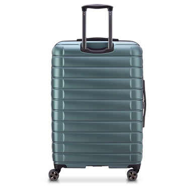 Delsey Paris Shadow 5.0 - 4 - Rollen - Trolley erw. 75 cm (grün) - Markenkoffer