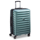 Delsey Paris Shadow 5.0 - 4 - Rollen - Trolley erw. 75 cm (grün) - Markenkoffer