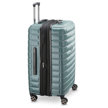 Delsey Paris Shadow 5.0 - 4 - Rollen - Trolley erw. 75 cm (grün) - Markenkoffer