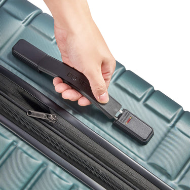 Delsey Paris Shadow 5.0 - 4 - Rollen - Trolley erw. 75 cm (grün) - Markenkoffer