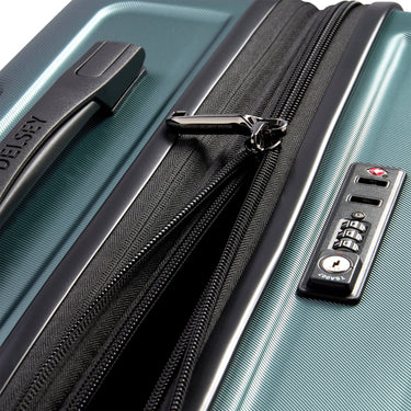 Delsey Paris Shadow 5.0 - 4 - Rollen - Trolley erw. 75 cm (grün) - Markenkoffer