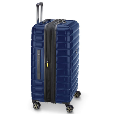Delsey Paris Shadow 5.0 - 4 - Rollen - Trolley erw. 75 cm (marineblau) - Markenkoffer