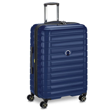 Delsey Paris Shadow 5.0 - 4 - Rollen - Trolley erw. 75 cm (marineblau) - Markenkoffer