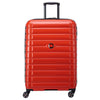 Delsey Paris Shadow 5.0 - Maleta de 4 ruedas expandible 75 cm (rojo)
