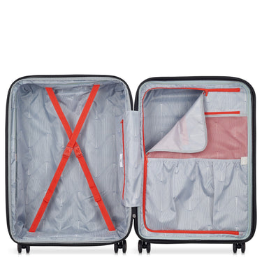 Delsey Paris Shadow 5.0 - 4-Rollen-Trolley erw. 75 cm (rot) - Ansicht 4