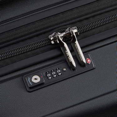 Delsey Paris Shadow 5.0 - 4 - Rollen - Trolley erw. 75 cm (schwarz) - Markenkoffer