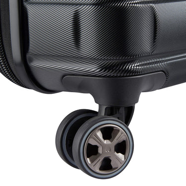 Delsey Paris Shadow 5.0 - 4 - Rollen - Trolley erw. 75 cm (schwarz) - Markenkoffer